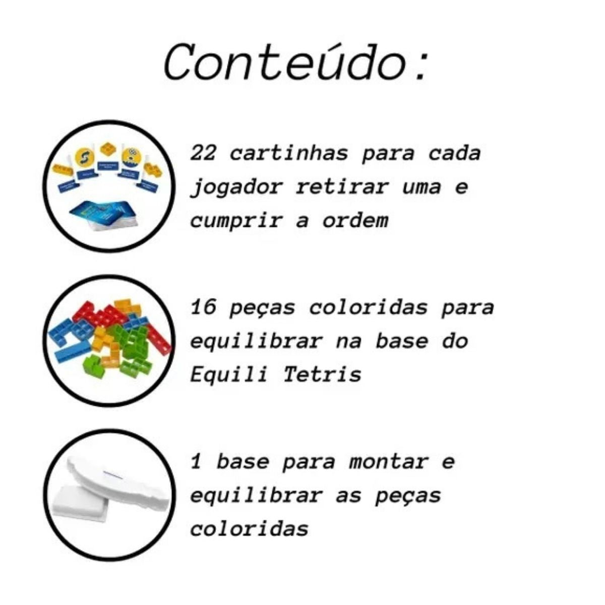 Jogo Educativo Tetra Divertido Blocos De Montar - Ark Toys Jogo Educativo Tetra Divertido Blocos De Montar - Ark Toys